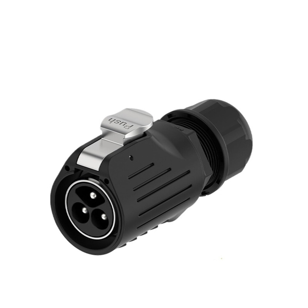 Aviation Socket 3P Male Plug Current 50A Waterproof Industrial Connector 9189345401541