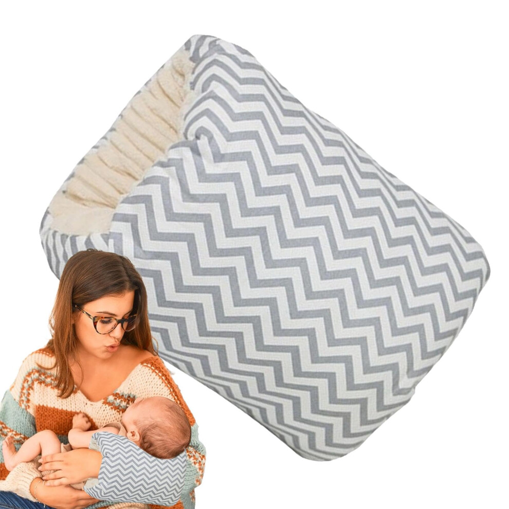 Cradle Nursing Arm Pillow Cozy Cradle Arm Pillow Soft Washable Nursing Pillow For Mom