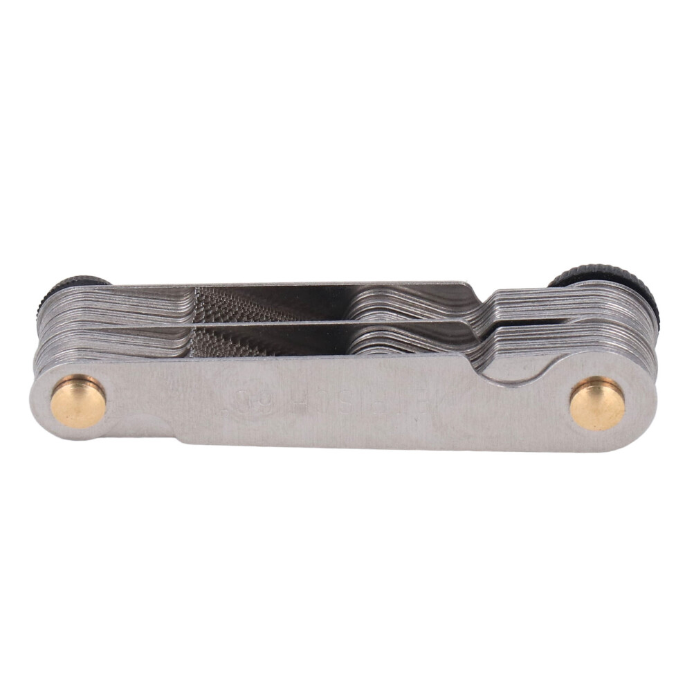 Durable Stainless Steel Screw Gauge For Metric & Imperial Thread Measurement 9421374256595