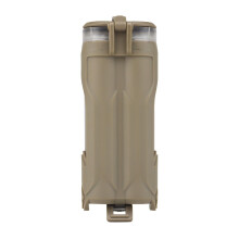 Light Weight Battery Organizers Waterproof Double Storage Case Battery Casing For Airsoft Accessories Sand Color