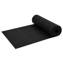 Breathable Felt Plant Liner Roll 12x120in with Water Retention for Pots and Hanging Baskets