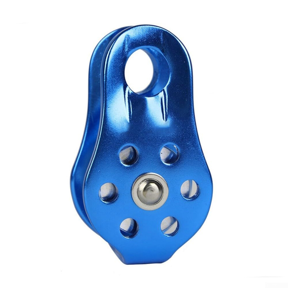 20Kn Rope Pulley For Climbing And Tower Work With Smooth Operation Blue 9426802678543