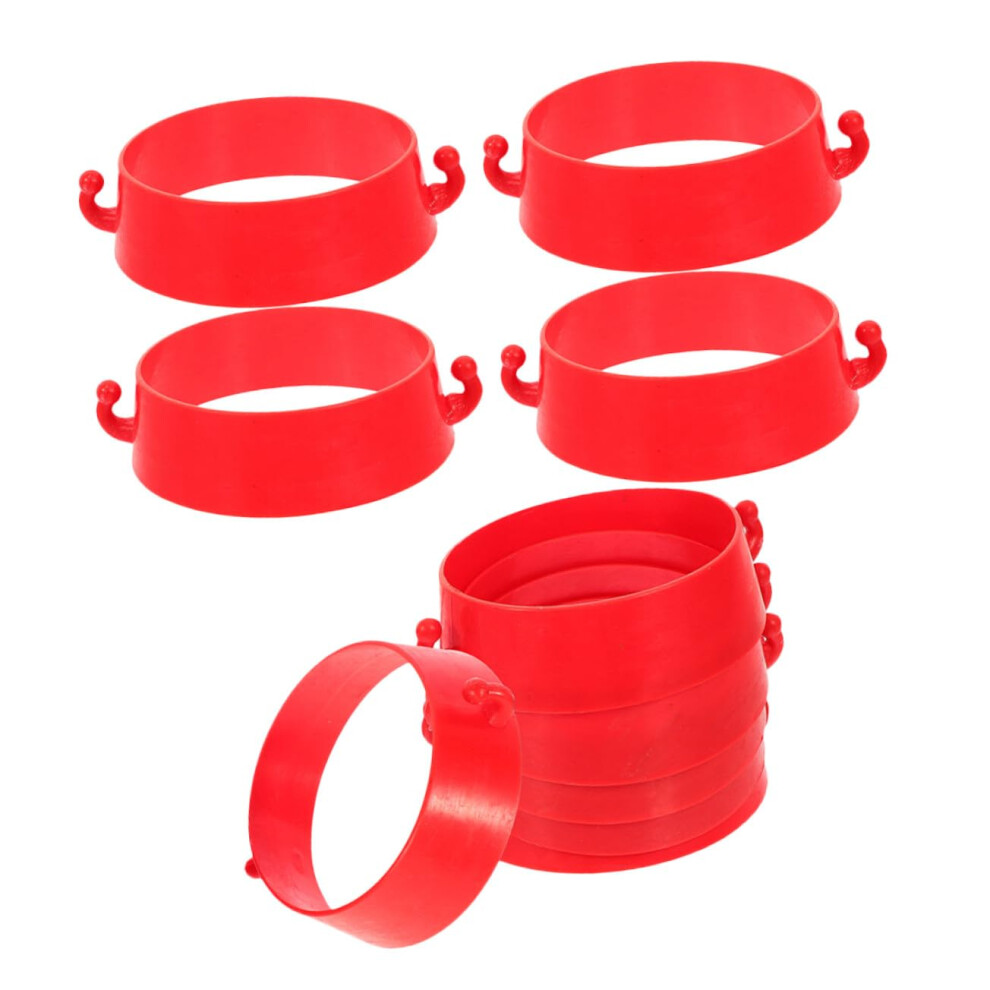 Cone Connectors Kit 10 Pieces For Traffic Cones Barrier Parking Construction Road Safety Multipurpose Connectors 9382693007070
