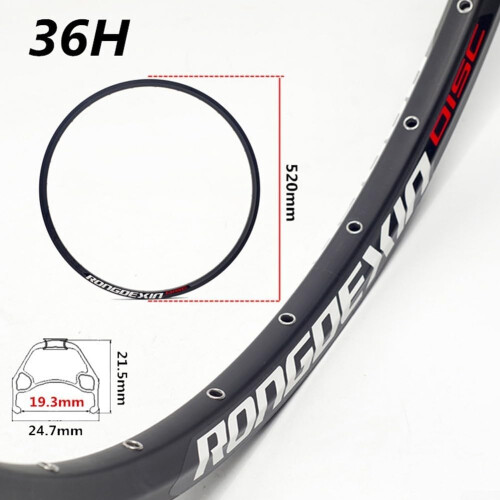 Disc Brake Rim Strength Double Layer for Mountain Biking 36Hole 1