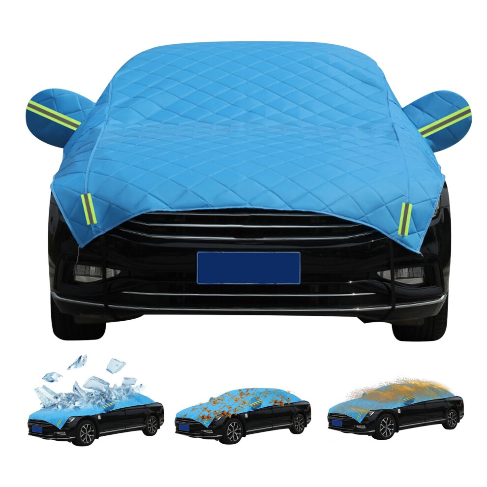Car Cover Waterproof All Weather Protection For Panda Hybrid 20212024 With Zipper Door Access 9426802678666