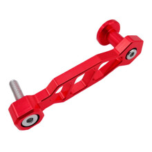 Aluminum Alloys Bike Chain Tensioner Rear Derailleur Guide, Red, Protector Stabilizer, Speed Adjuster for Bicycles
