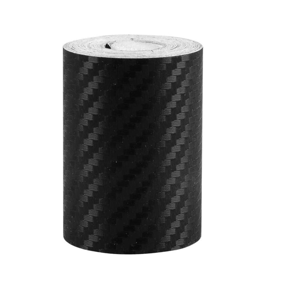 Car Wrap 3D Carbon Fiber Tape Sticker For Auto Door Sill Bumper Protection Diy Car Vinyl 1/3/5/7/10M 7Cm X 1M 9189345402159