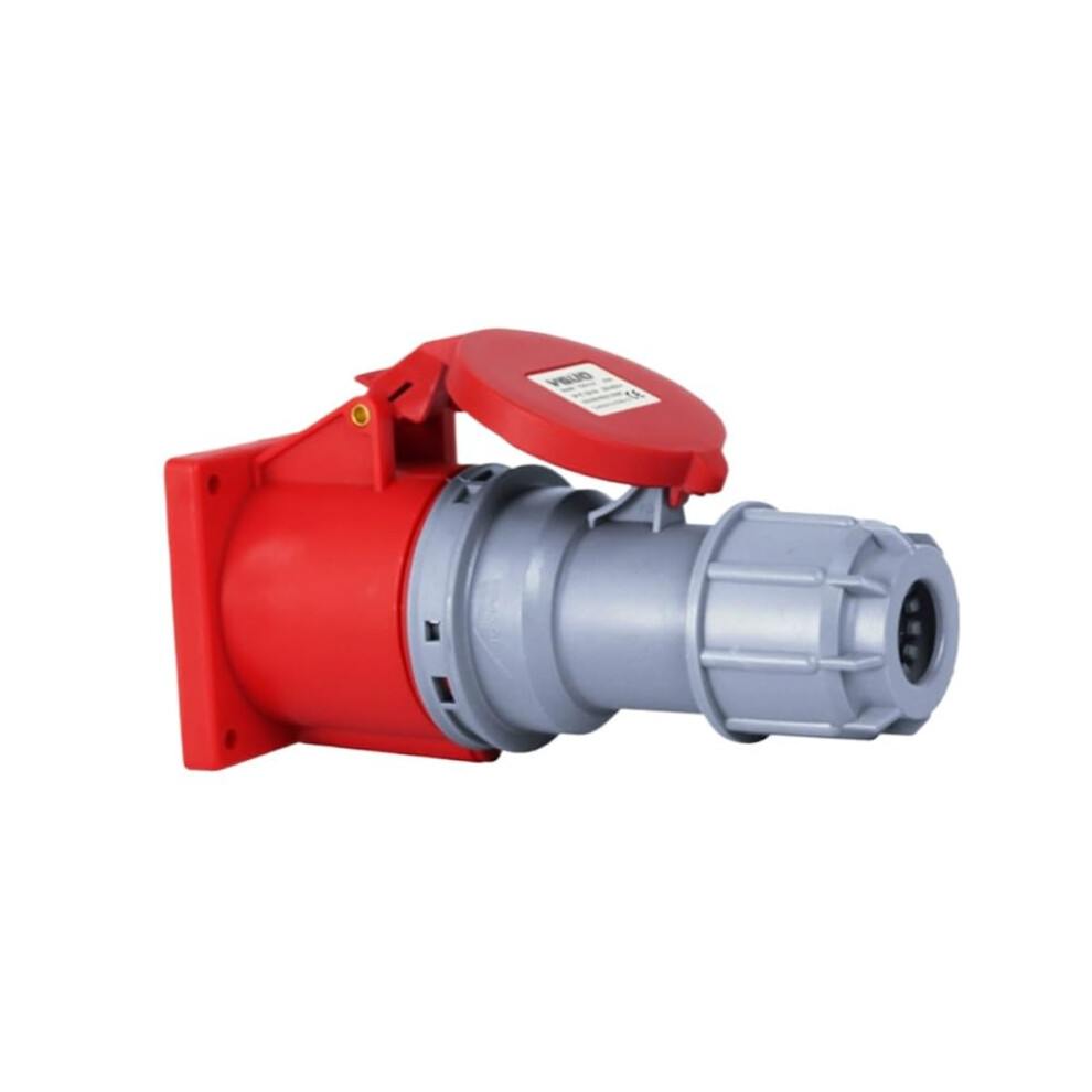 Waterproof Industrial Plug Socket Connector 380V Threephase 4Wire 5Hole 16A 32A Heavy Duty 9189345402401