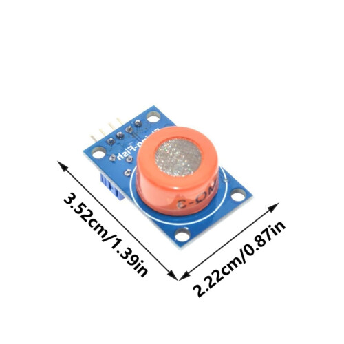 Alcohols Detection Ethanol Sensor Module For Projects Breathalyzer Compatible Food Industry 1Pc 2