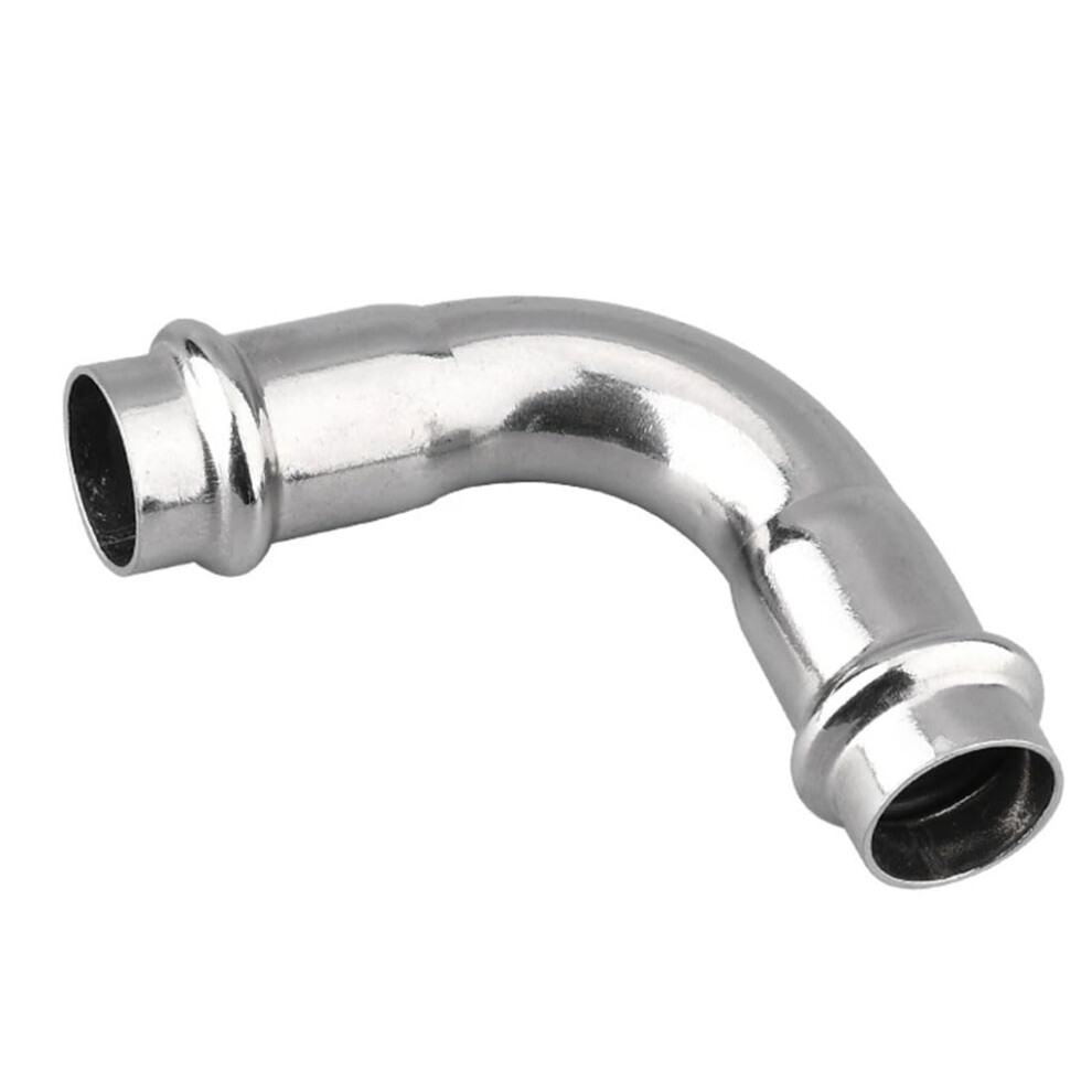 Stainless Steel 90 Degree Elbow Compression Pipe Fitting 304 Dn32 Male Thread Leakproof Pressure 9189345402623