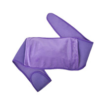 Hot Water Bottle Bag Soft Cloth Warm Belt Explosion Proof Warmer Waist Cover Plush