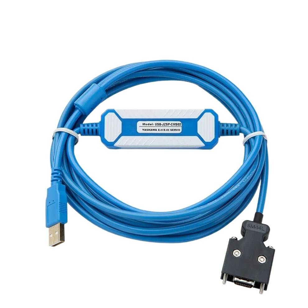 Usb Rs232 Servo Debugging And Programming Cable For Sigmaii Sigmaiii Series Sgdh Sgds Sgdm Usb Port 9189345402814