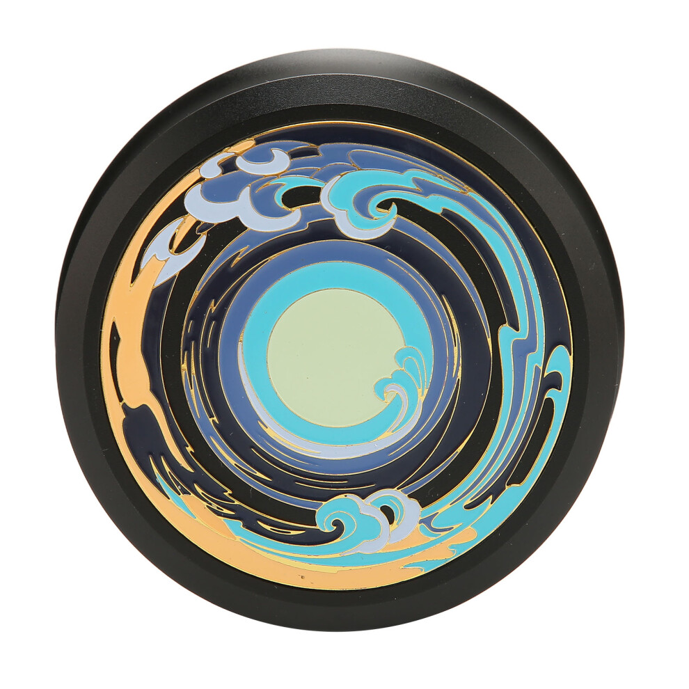 Lp Turntable Disc Stabilizer With Silicone Bottom Pad Vibration Damping Black 9461374262028