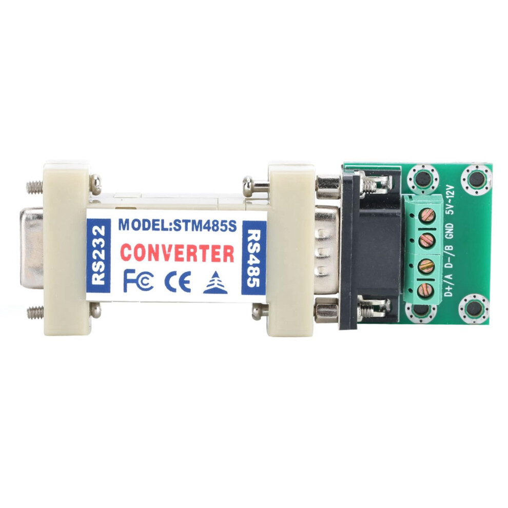 Converter Adapter Rs232 To Rs485, Serial To Differential Data Interface, Compatible With Rs232 Devices, Rs485 Networks 9382693008343