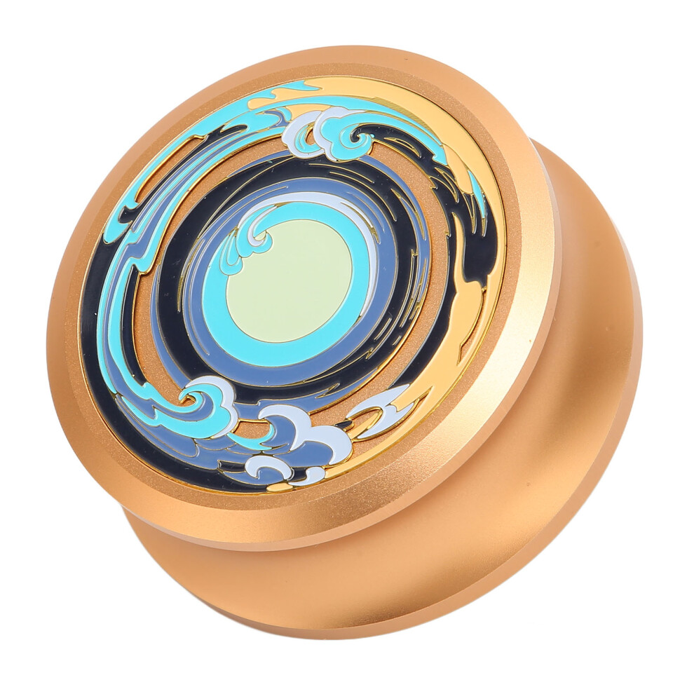 Record Weight Stabilizer For Improved Sound 330G Precise Cnc Cut Gold 7891374262131