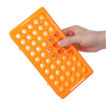 MultiFunctional Test Tube Rack Organizer with Quick Tube Access for Laboratory Storage 18mm