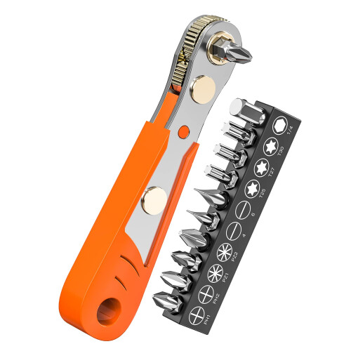Right Angle Phillips Magnetic Screwdriver, Ancable