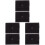 6St Zwart Sieraden Opbergzak Met Snap Sluiting Gift 2