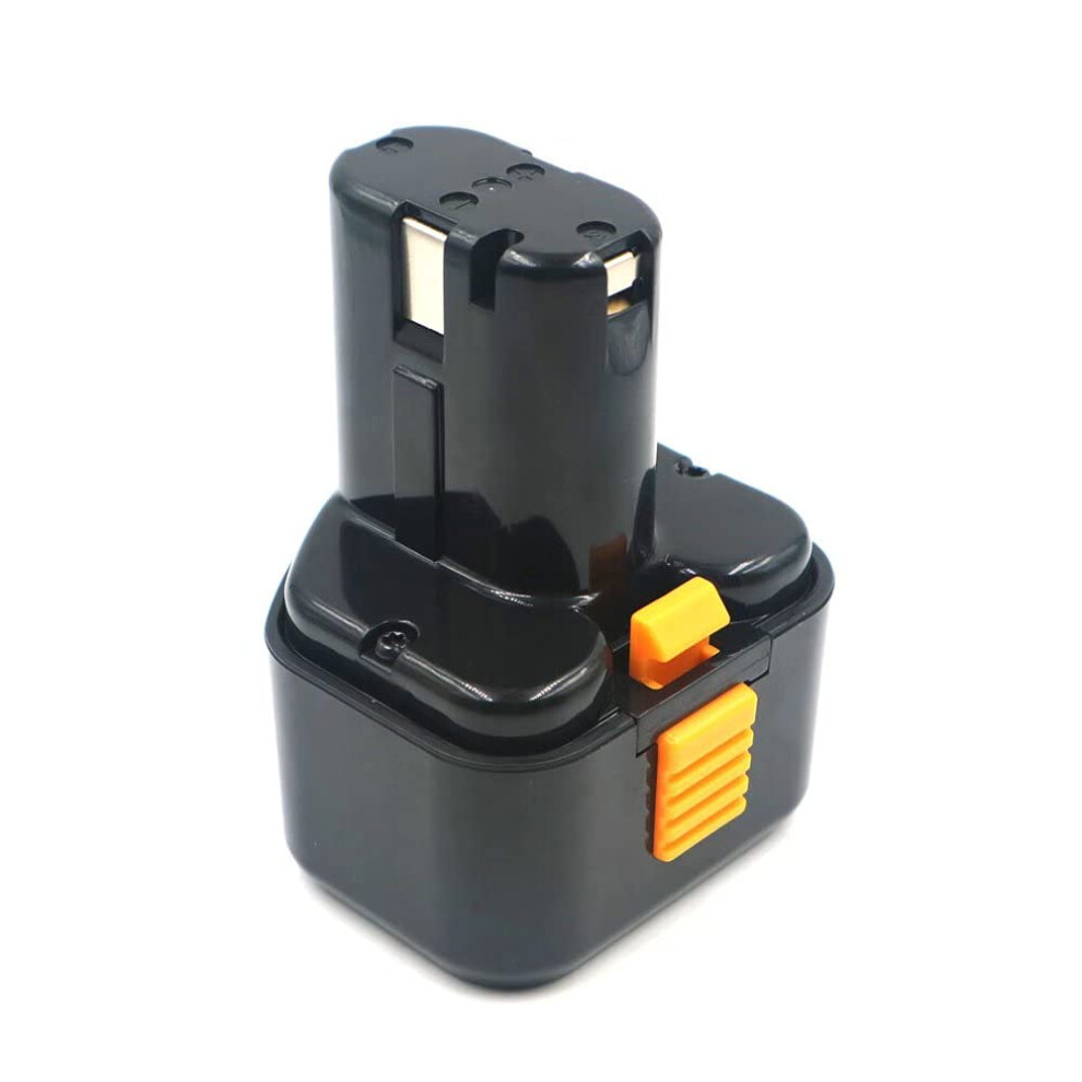 3000Mah Power Battery Bank For Hitachi 9.6V Nimh Replacement Compatible With B3 Eb9 Eb912s Eb914 9426802679892