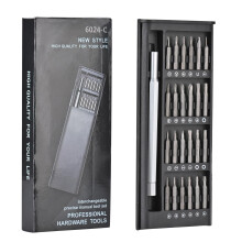 25in1 Precision Screwdriver Set – Magnetic Torx Bits for MacBook, iPhone, Electronics