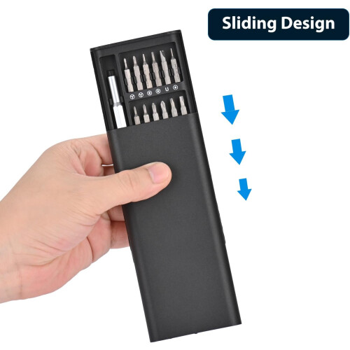 25in1 Precision Screwdriver Set – Magnetic Torx Bits for MacBook, iPhone, Electronics 2