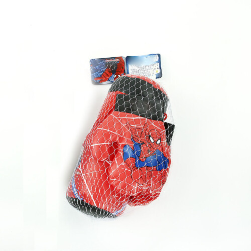 Stoßfeste Kinder-Boxhandschuhe, Spider-Man-Design, Kunststoff-PVC 2