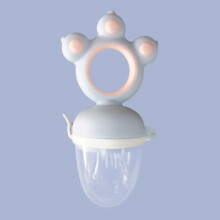 Baby-Nahrungssauger, Frischhalte-Nahrungssauger, BPA-frei, Silikon, Erstickungsschutz, weiche Silikontextur, Linderung von Zahnungsbeschwerden,