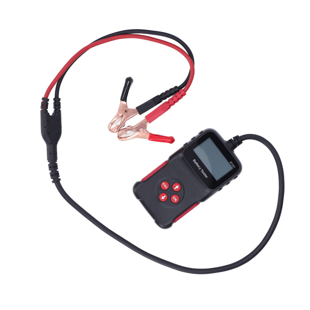 12V Car Battery Tester Auto System Analyzer 100-2000 Cca For Truck & Suv 4231374263715