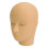 Eyelash Extension Mannequin Head 3-Layer Silicone Practice Doll 24x15cm 1