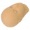 Eyelash Extension Mannequin Head 3-Layer Silicone Practice Doll 24x15cm 15