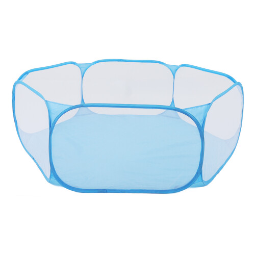 Small Pet Breathable Tent Playpen Easy Access Foldable & Portable 1