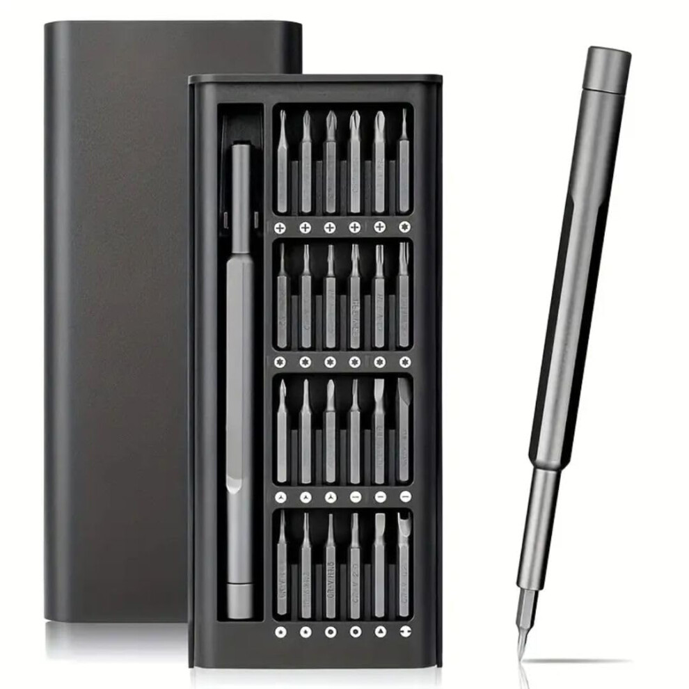 24In1 Precision Screwdriver Set Â Mini Tool Kit With Crv Steel Bits 9382693879233