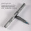 Ratchet Screwdriver Set with 24 Magnetic Bits, THandle Torque  Kit for Electronics 3