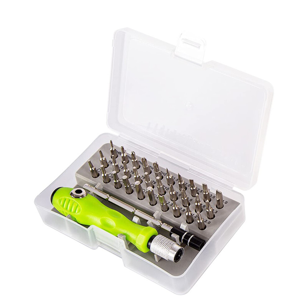 32In1 Precision Magnetic Screwdriver Set For Electronics, Laptop, Pc, Mobile Phone 9382693879387