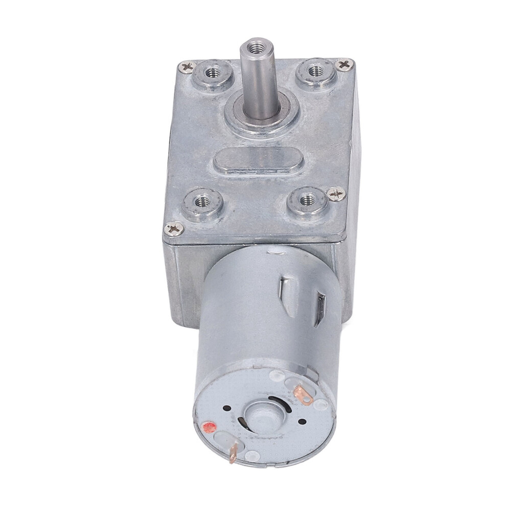 Dc Worm Gear Motor 2W 0Â100Rpm Dc 24V Speed Regulator Aluminum Alloy 4971374264366