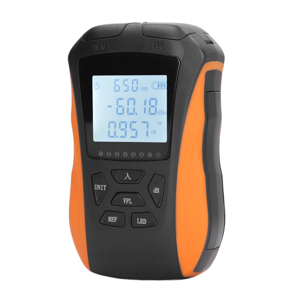 30Km Optical Fiber Power Meter, High Accuracy, Multifunctional Vfl 3711375370410