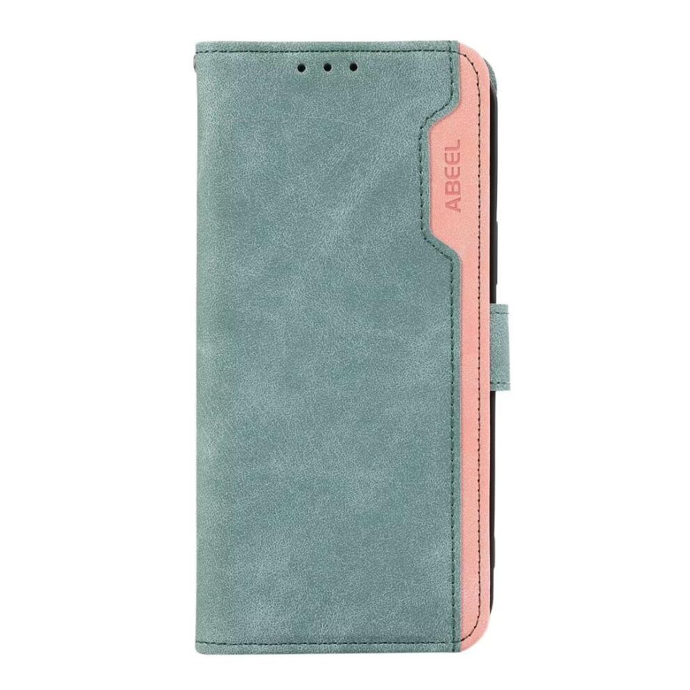 Wallet Case For Samsung Galaxy A53 5G Faux Leather Rfid Blocking Flip Cover Card Slots Kickstand Wrist Strap Light Green 9382693009302