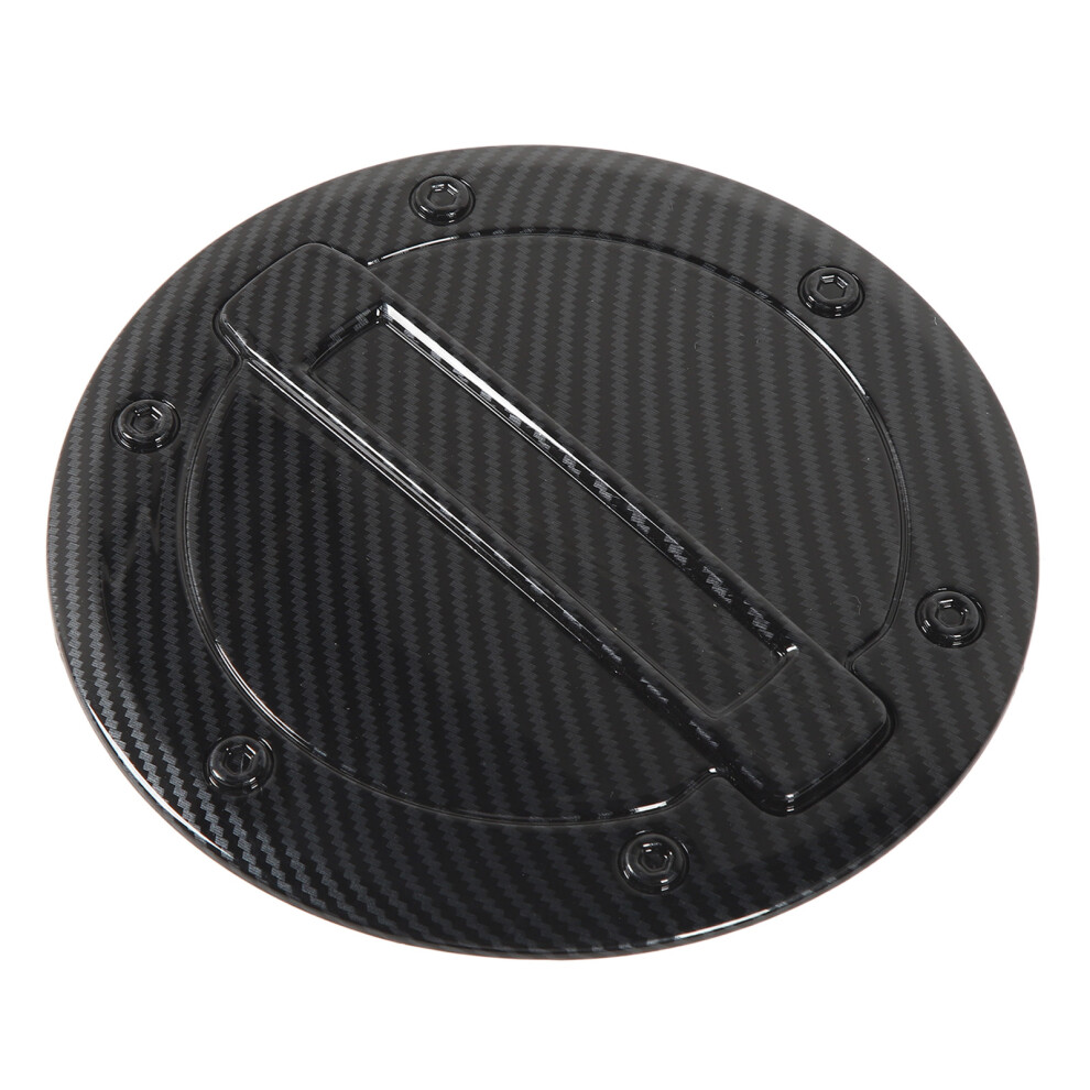 Carbon Fiber Style Abs Fuel Tank Cap For 1500 2023 3531375373859