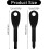 MultiFunctional Mini Screwdriver Set, 2Piece Keychain, Black, Flathead  Phillips, Portable  Lightweight 5