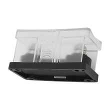 DC48V M8 Fuse Holder with LED Light 2 x 100A Fuses Suitable for Car RV Yacht