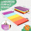 5Panel Folding Gymnastics Mat with Carrying Handles 195x75x2.8 4