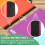5Panel Folding Gymnastics Mat with Carrying Handles 195x75x2.8 3