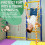5Panel Folding Gymnastics Mat with Carrying Handles 195x75x2.8 2