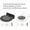 Wall Mount Speaker Stand For HomePod, Lightweight Acrylic, ScratchProof Base, Black 5