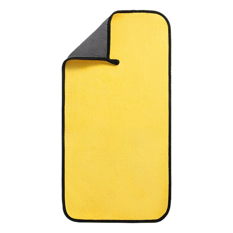 Microfiber Car Towel 30X60cm Fast Drying Scratch Dualsided Car Detailing Cloth 9365369914391