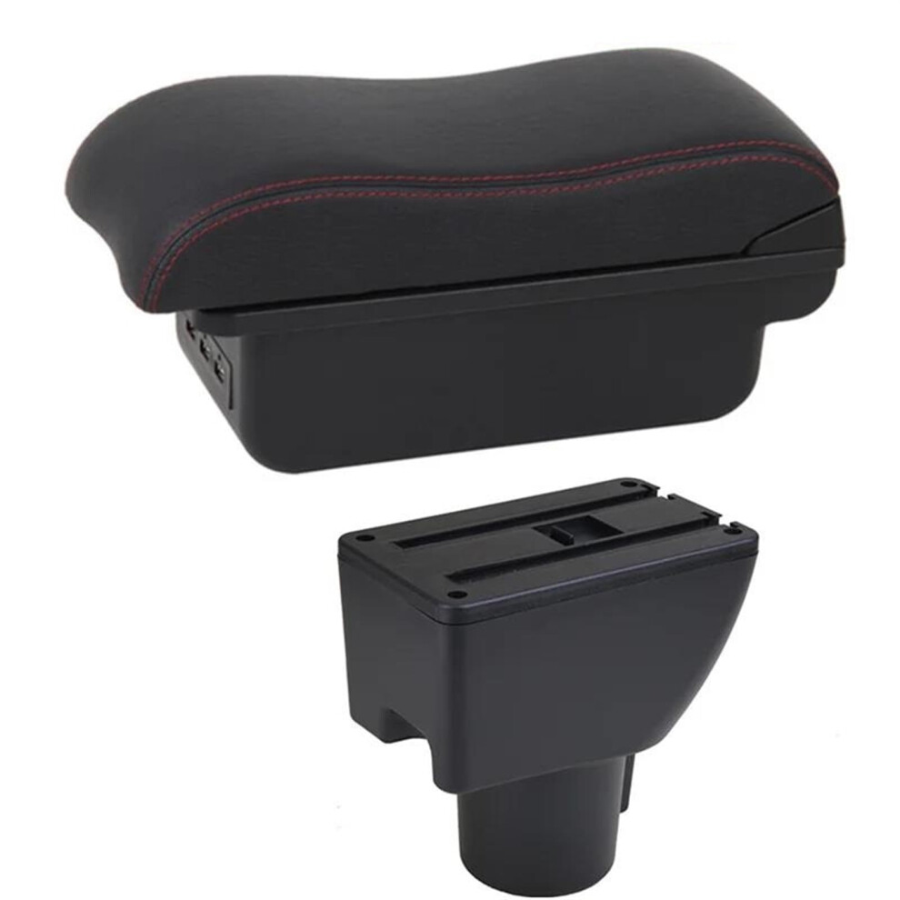 Car Armrest Box For Hyundai Getz With Spacious Storage And Wearresistant Leather Center Console Organizer 9347817198355