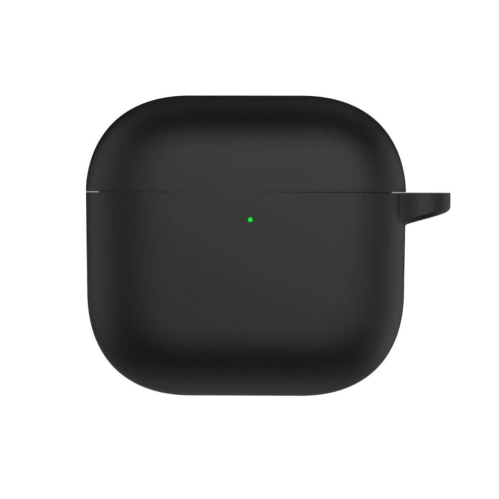 Airpods 4 Case, Seamless Fit Protection, Shockproof And Scratchresistant, Led Visible, Black 9426802681345