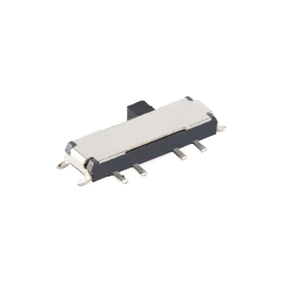 10Pcs Micro Smd Toggle Switch 8 Pin Onoffon 1.5Mm Handle Height Mini Slide Switch 9189345404139