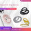 Iphone16 Magnetisch befestigt Ring halterung 4