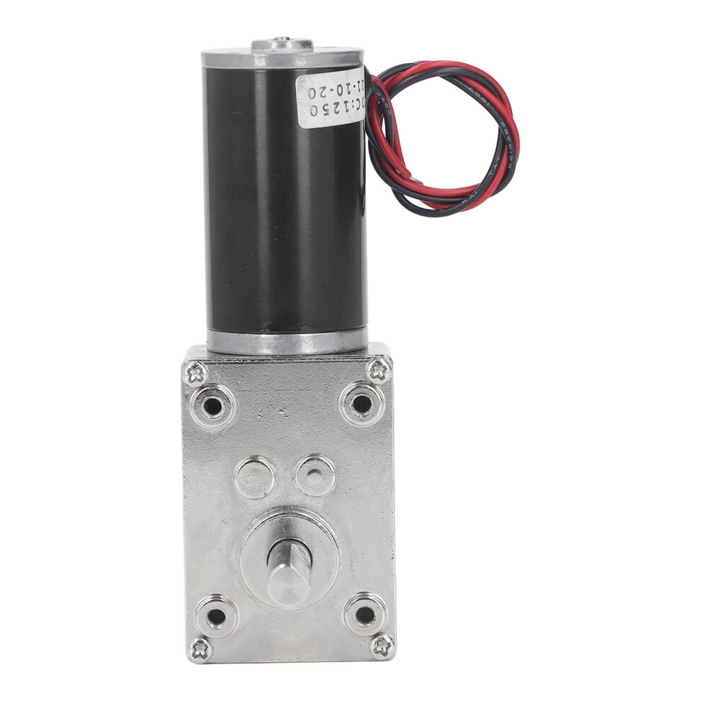 18W Dc Geared Motor 12V Reversible Micro Reduction 0Â5Rpm 4051374271103
